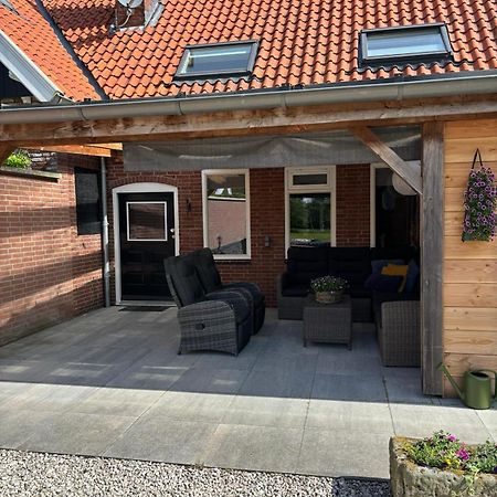 Vakantiehuis Klaartje Kip Voor 4 Personen, Landelijk Gelegen! Enschede Bagian luar foto