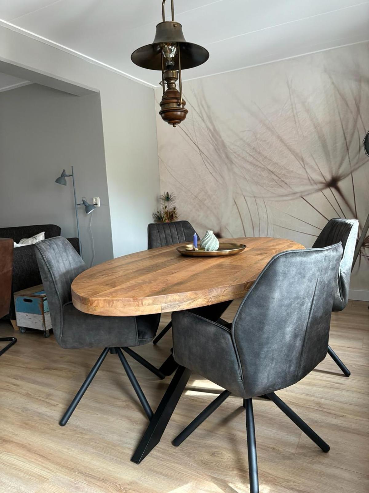 Vakantiehuis Klaartje Kip Voor 4 Personen, Landelijk Gelegen! Enschede Bagian luar foto