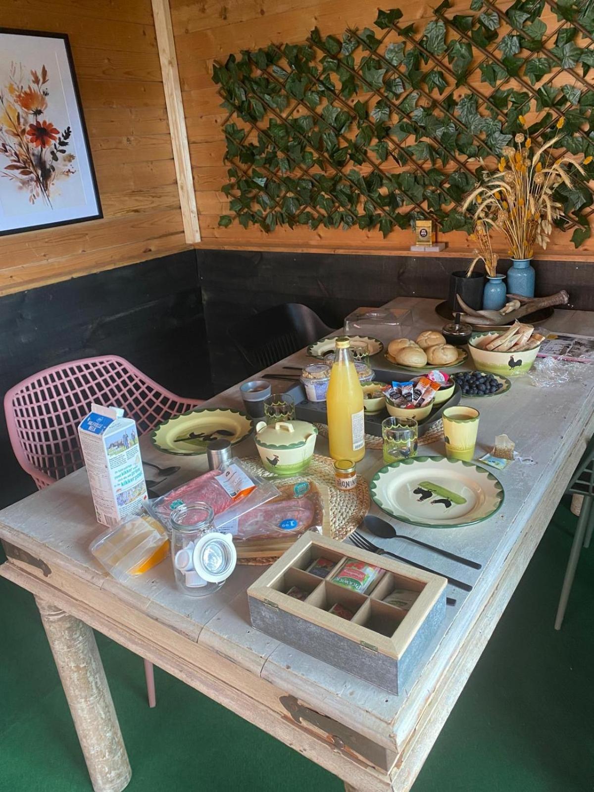 Vakantiehuis Klaartje Kip Voor 4 Personen, Landelijk Gelegen! Enschede Bagian luar foto